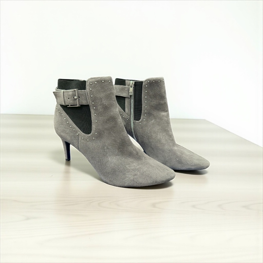 Calvin Klein booties size 9.5, 3in heel